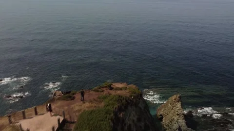 Busto Cape in Asturias Stock Footage 182803967