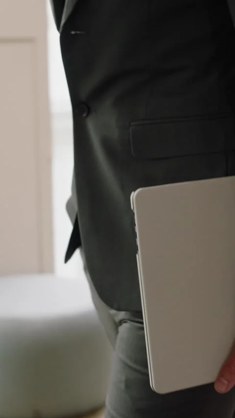 A Busy and Highly Ambitious Professional Businessman Working Diligently on His Stock Footage 305429645