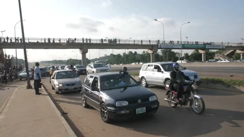 Busy area and Rush hour Видео 156780295