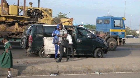 Busy area and Rush hour Stockbeeldmateriaal 156787914