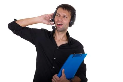 Busy assistant Stock Photos