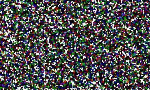 A busy background pattern of small, irregularly shaped polygons イラスト素材
