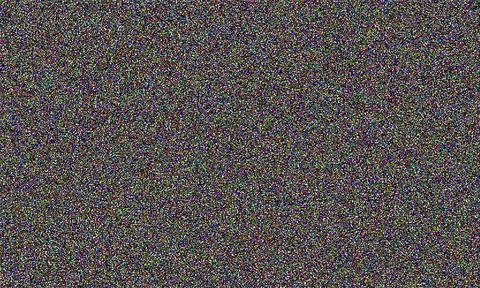 A busy background pattern of small, irregularly shaped polygons Stock Illustration
