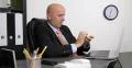 Busy Business Man Eating Food Golden Apple Office Interior Executive People Ceo 4k or 4k+ Resolution