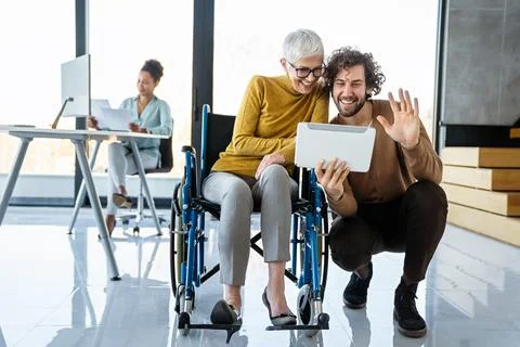 Busy business people, programmers software developer engineer working on co.. Stock Photos