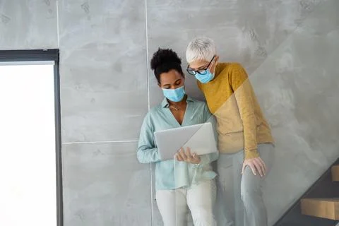 Busy business people, programmers software developer engineer working on Stock Photos