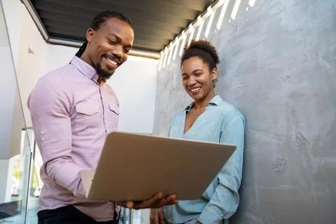 Busy business people, programmers software developer engineer working on Stock Photos