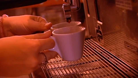 Busy Cafe Stock Footage 80978434