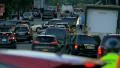 Busy chaotic street traffic rush hour cars congestion jammed New York City NYC 4k or 4k+ Resolution