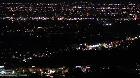 Busy City Stock Footage 4418186