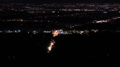 Busy City Stock Footage 4439129