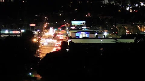 Busy City 動画素材 7131172