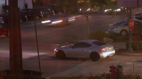 Busy City Time-lapse Stock Footage 130214125