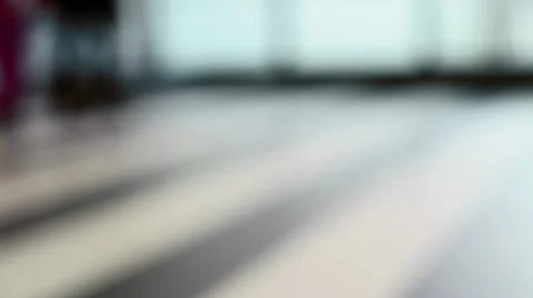 Busy commuters Stock Footage 22418433