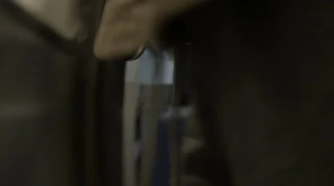 Busy Commuters on Paris Metro Stock Footage 47209019