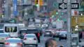 Busy congested street traffic unrecognisable jammed cars day New York City NYC 4k or 4k+ Resolution