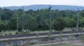 Busy Corporate Commuters Commuting Passengers Travel Regional Train Passing Day HD Footage