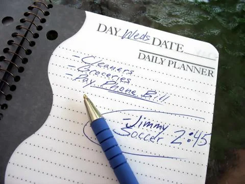 Busy day Stock Photos