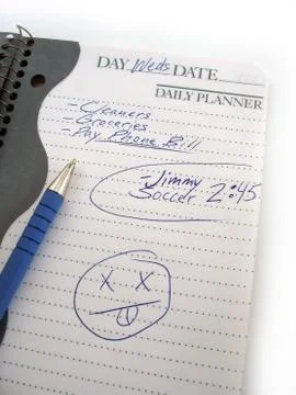 Busy day Stock Photos