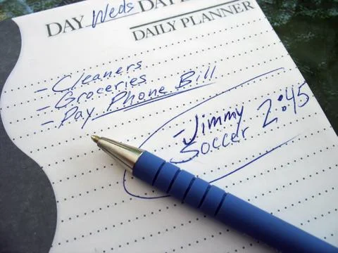 Busy day Stock Photos