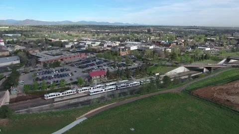Busy in Denver Stock Footage 332028535