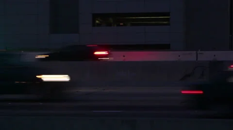 Busy Freeway 2 Stock Footage 26192688