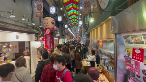 Busy Hallway Stock Footage 236266809