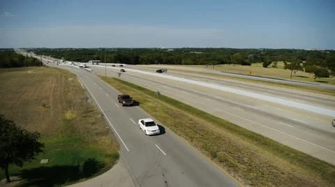 Busy Highway 1 Stock-Footage 11498152