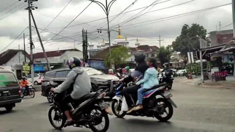 Busy Highway Stock Footage 245210596