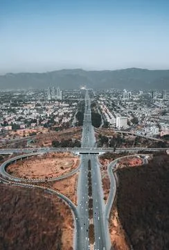 Busy Highway Stock Photos