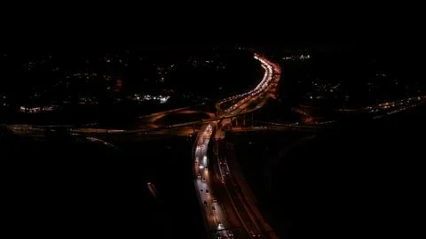 Busy Highway Stock Photos