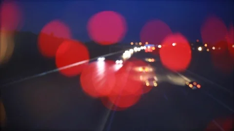 Busy highway traffic Stock Footage 87418336