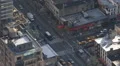 Busy Intersection Morning Commuters Crowded Crosswalk People Walk New York City HD Footage