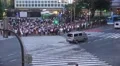 Busy Intersection In Shibuya Tokyo Japan View From Above 04 4k or 4k+ Resolution
