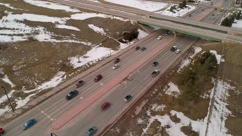 Busy Little Interstate 動画素材 101562474