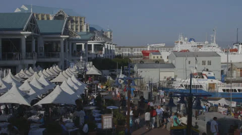 Busy Market Видео 27108823