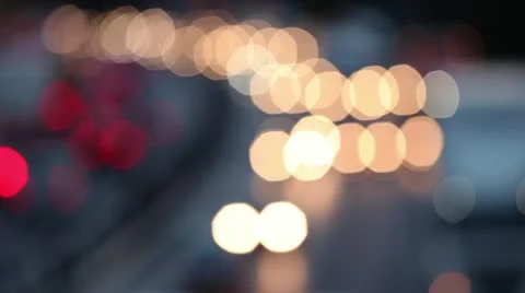 Busy Motorway  Stock Footage 21026091