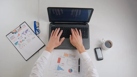 Busy multitasking businessman in the office, timelapse Stock-Footage 74003046