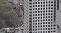 Busy New York City Street Above Fifth Avenue Cars Traffic Rush Hour Commuter Day HD Footage