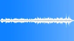 Busy open plan hotel reception and restaurantSound Effect