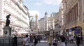 Busy People Crossing City Crosswalk Shopping Street Vienna Crowd Pedestrian Area HD Footage