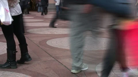 Busy people Stock Footage 4765638