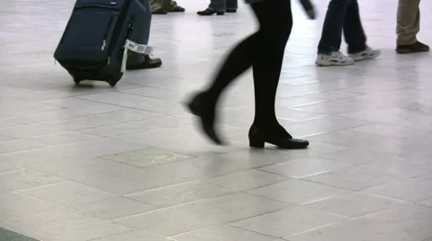 Busy people Stock-Footage 7765862