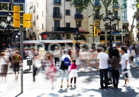 Busy people Stock Photos