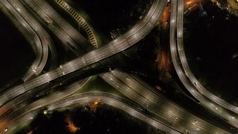 Busy Road Stock Footage 121123967