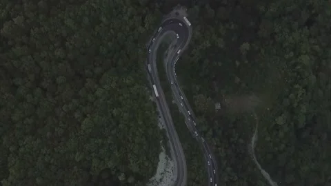 Busy road. Stock Footage 150107796