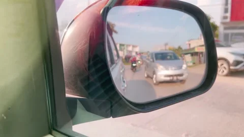 Busy road with lots of vehicles Stock Footage 213578029