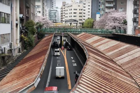 A busy road Stock Photos