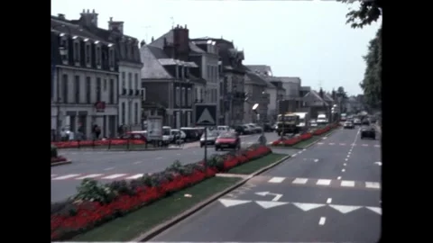 Busy Roadside Video stock 274220596