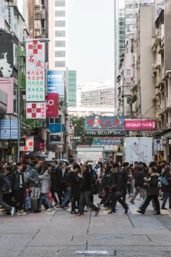 Busy Rush Hour 写真素材
